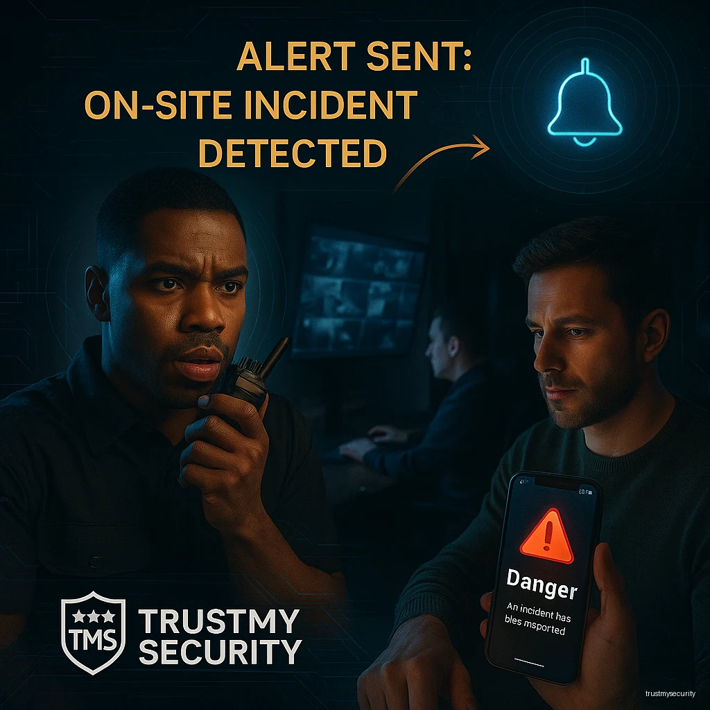 🛡️ In an Emergency, Every Second Counts — TrustMySecurity Responds Instantly