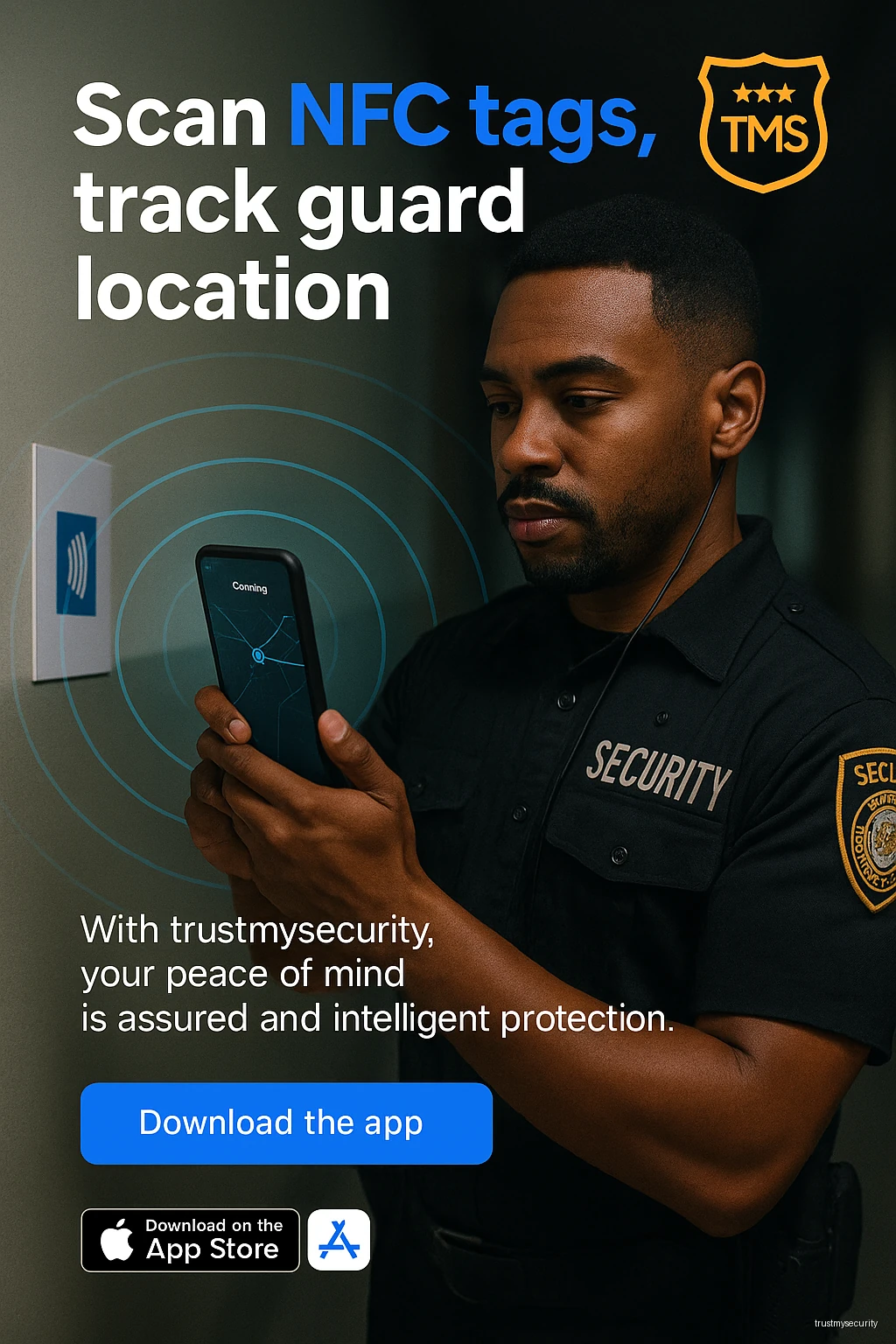 Scan NFC Tags, Track Security with Precision